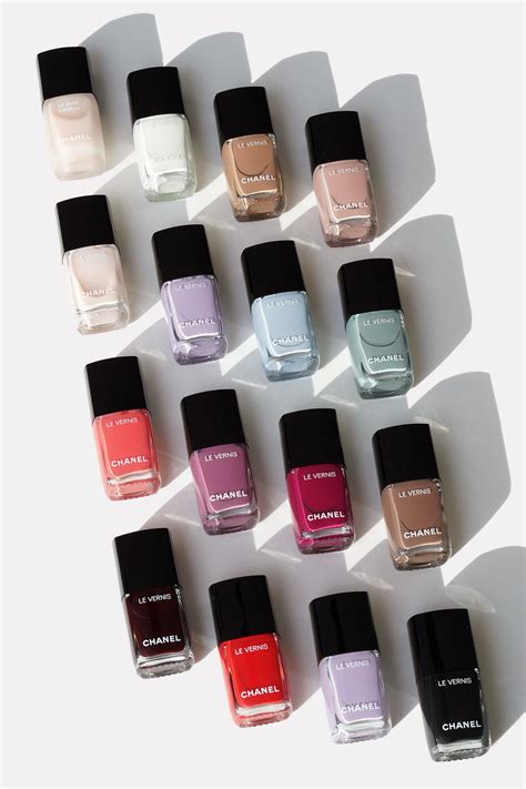 chanel nail color 2021|Chanel nail varnish colors.